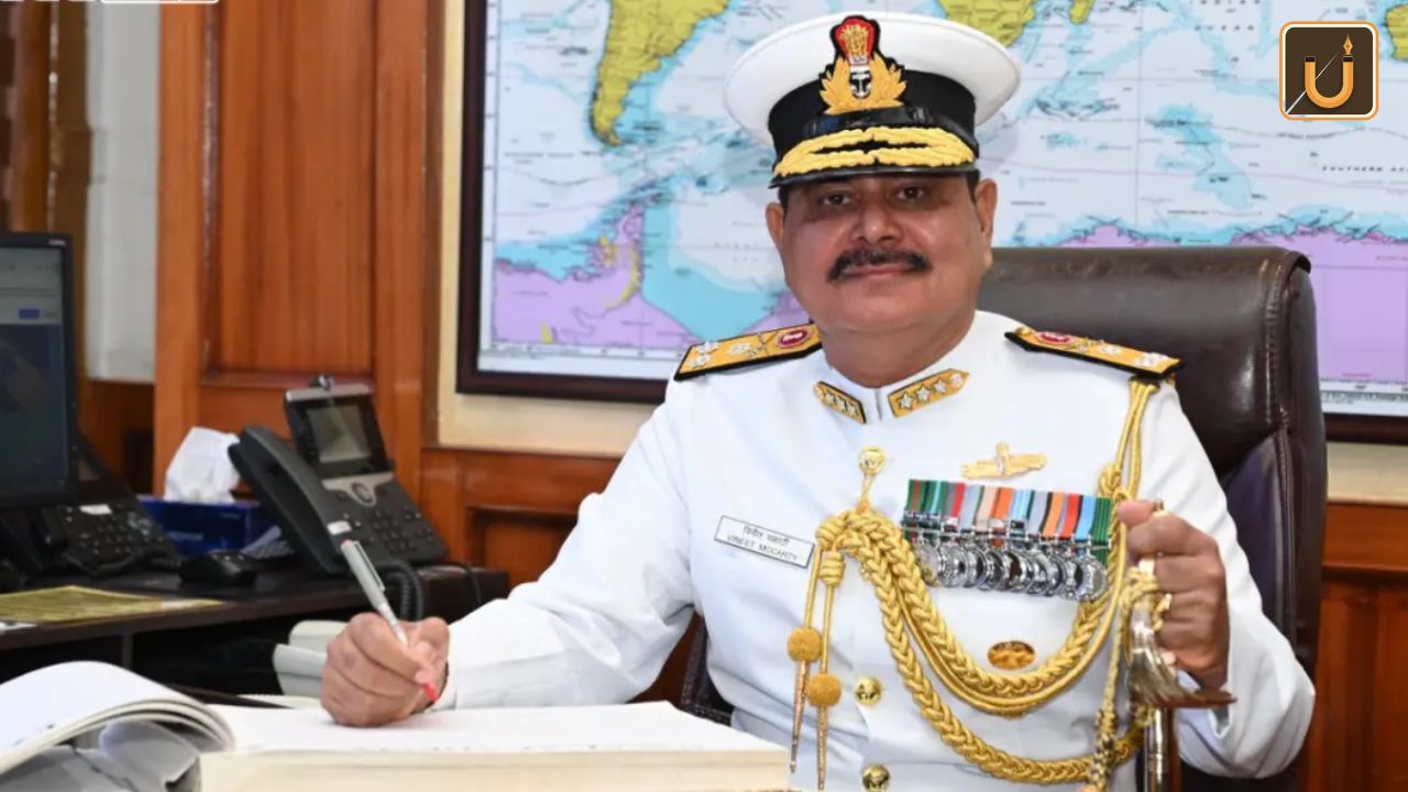 Usthadian Academy / Vice Admiral Vineet McCarty Assumes Role As Commandant, Indian Naval Academy, Ezhimala